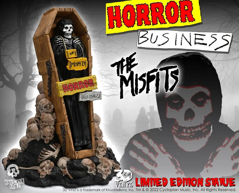 Misfits 3D Vinil Kip Horror Business 25 cm fotografija izdelka