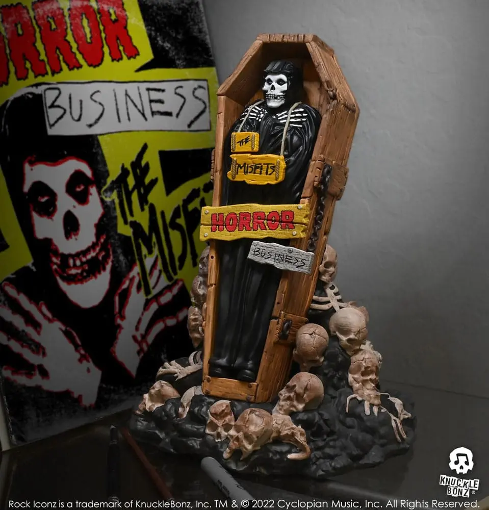 Misfits 3D Vinil Kip Horror Business 25 cm fotografija izdelka