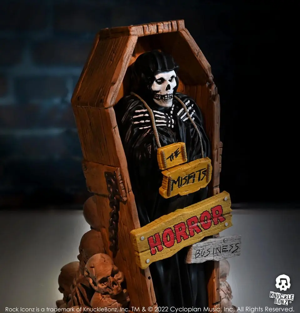 Misfits 3D Vinil Kip Horror Business 25 cm fotografija izdelka