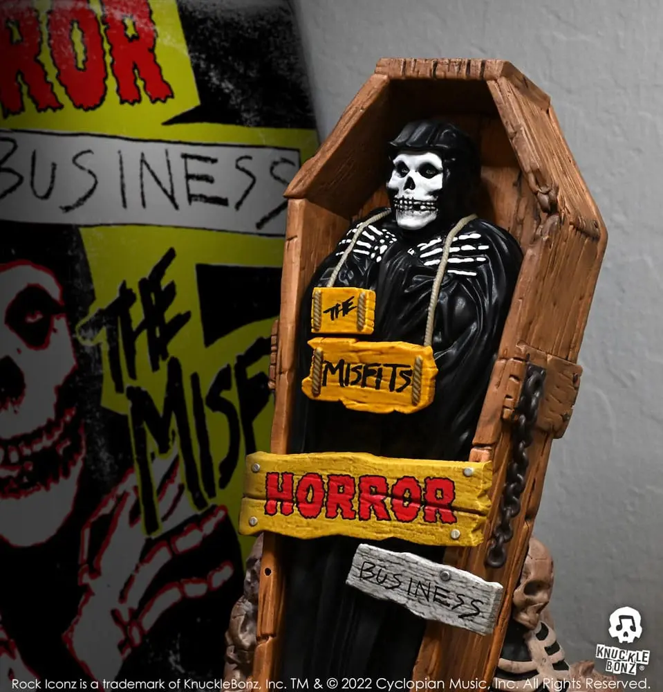 Misfits 3D Vinil Kip Horror Business 25 cm fotografija izdelka