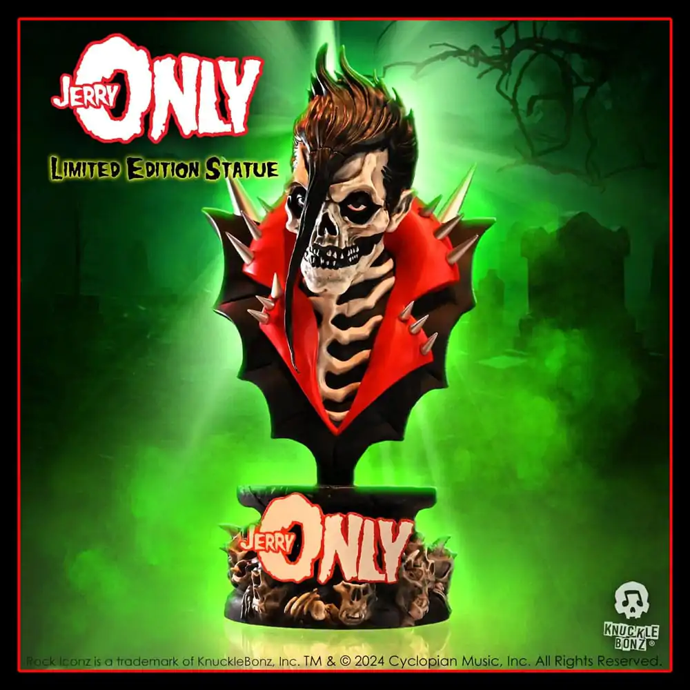 Misfits 3D Vinyl Kip Jerry Only Anti-Hero 23 cm fotografija izdelka