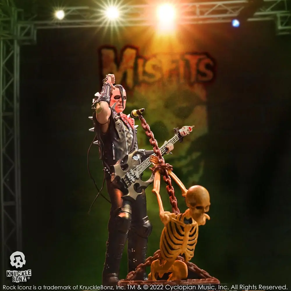 Misfits Rock Iconz Kip Jerry Only 23 cm fotografija izdelka