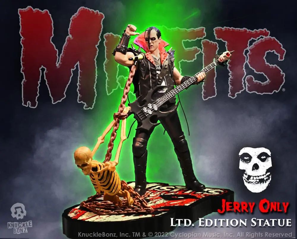 Misfits Rock Iconz Kip Jerry Only 23 cm fotografija izdelka