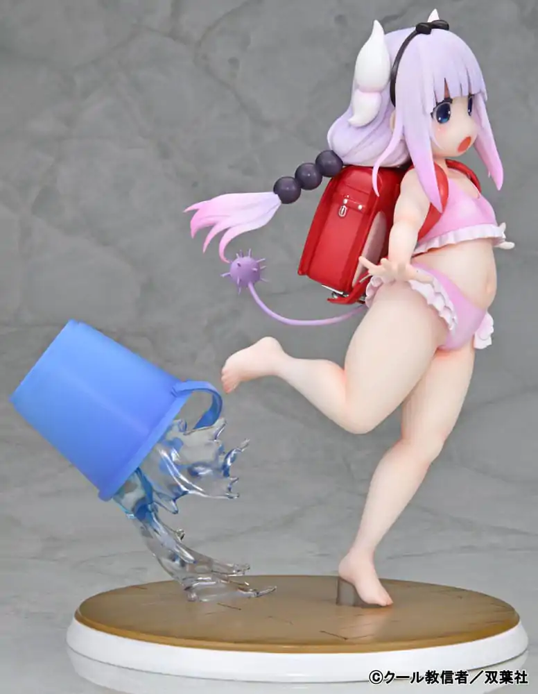 Mishiranu Joshikousei ni Kankinsareta Mangaka no Hanashi PVC kip 1/6 Kanna Kamui Swimsuit In the house Ver. (re-run) 20 cm fotografija izdelka