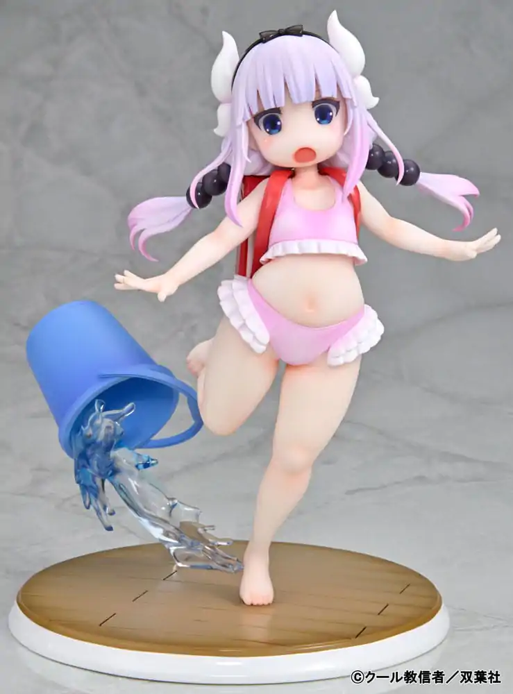 Mishiranu Joshikousei ni Kankinsareta Mangaka no Hanashi PVC kip 1/6 Kanna Kamui Swimsuit In the house Ver. (re-run) 20 cm fotografija izdelka