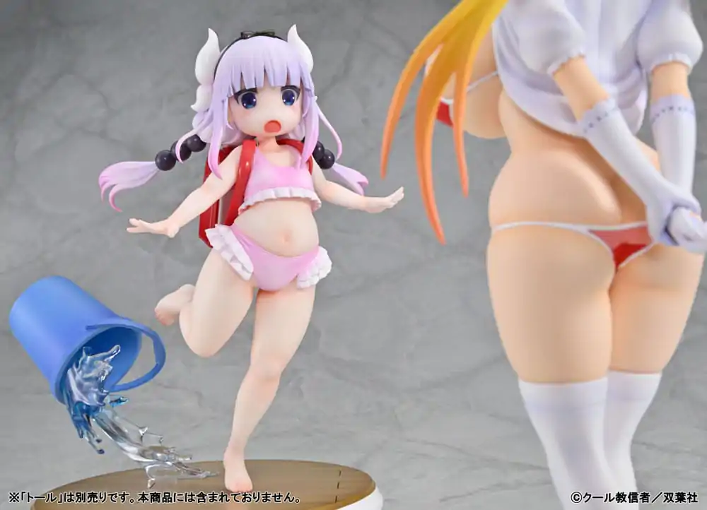 Mishiranu Joshikousei ni Kankinsareta Mangaka no Hanashi PVC kip 1/6 Kanna Kamui Swimsuit In the house Ver. (re-run) 20 cm fotografija izdelka