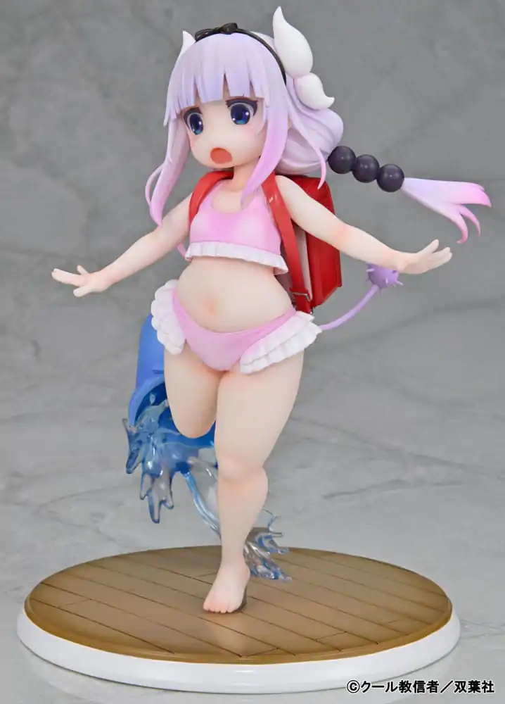 Mishiranu Joshikousei ni Kankinsareta Mangaka no Hanashi PVC kip 1/6 Kanna Kamui Swimsuit In the house Ver. (re-run) 20 cm fotografija izdelka