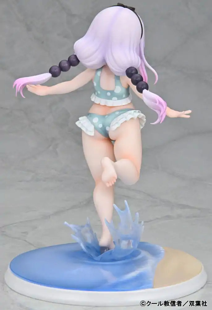 Mishiranu Joshikousei ni Kankinsareta Mangaka no Hanashi PVC kip 1/6 Kanna Kamui Swimsuit On the Beach Ver. (ponatis) 20 cm fotografija izdelka