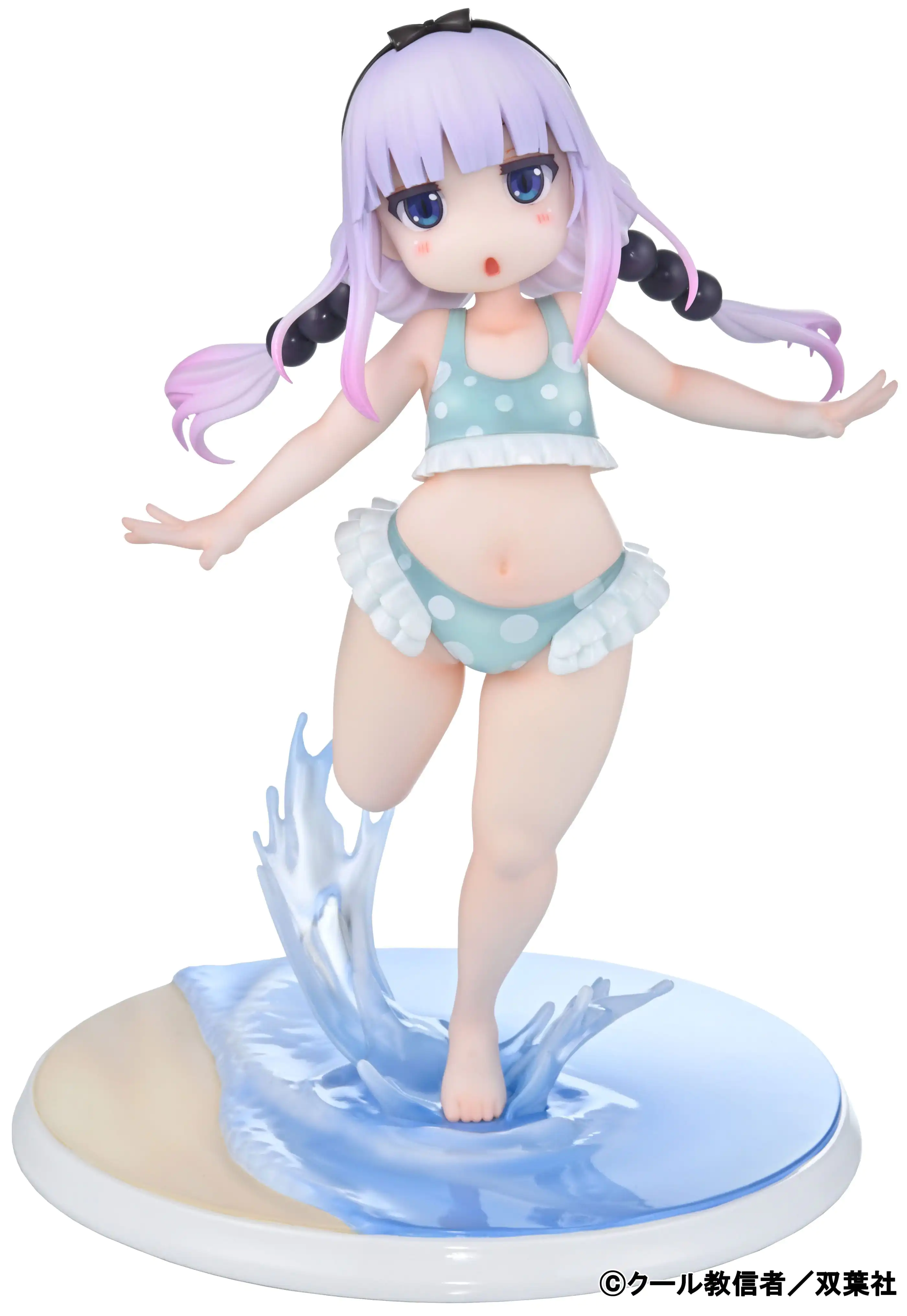 Mishiranu Joshikousei ni Kankinsareta Mangaka no Hanashi PVC kip 1/6 Kanna Kamui Swimsuit On the Beach Ver. (ponatis) 20 cm fotografija izdelka