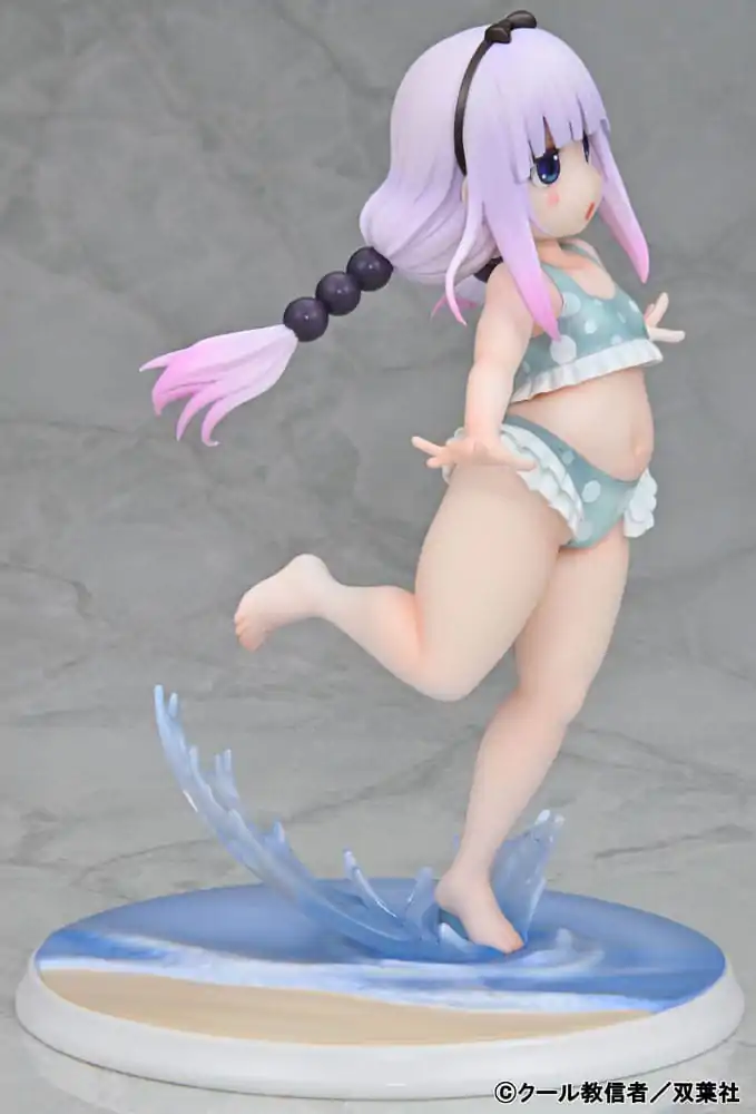 Mishiranu Joshikousei ni Kankinsareta Mangaka no Hanashi PVC kip 1/6 Kanna Kamui Swimsuit On the Beach Ver. (ponatis) 20 cm fotografija izdelka