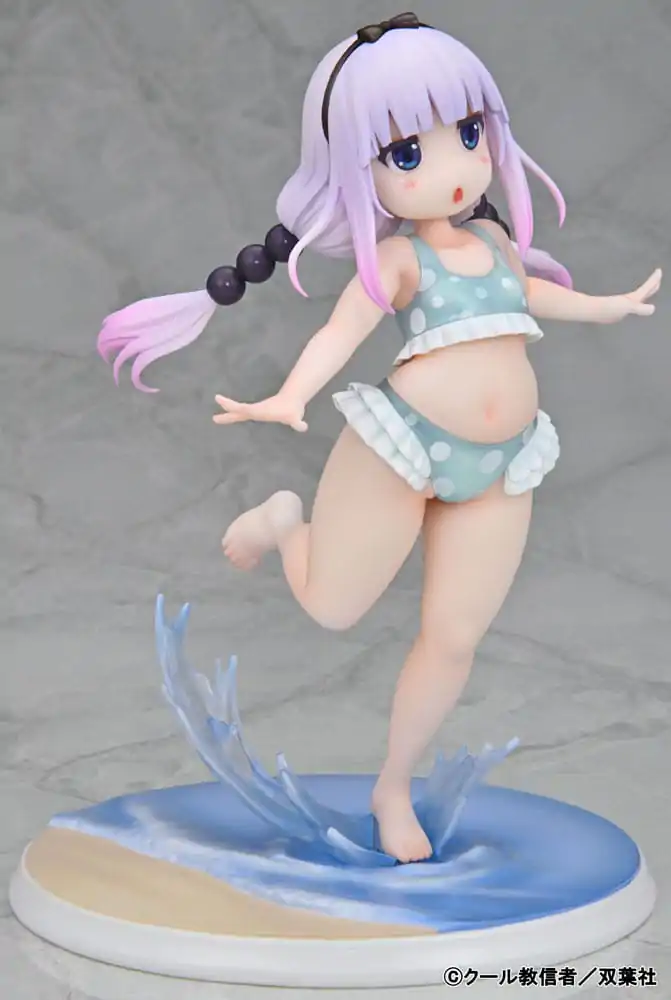 Mishiranu Joshikousei ni Kankinsareta Mangaka no Hanashi PVC kip 1/6 Kanna Kamui Swimsuit On the Beach Ver. (ponatis) 20 cm fotografija izdelka