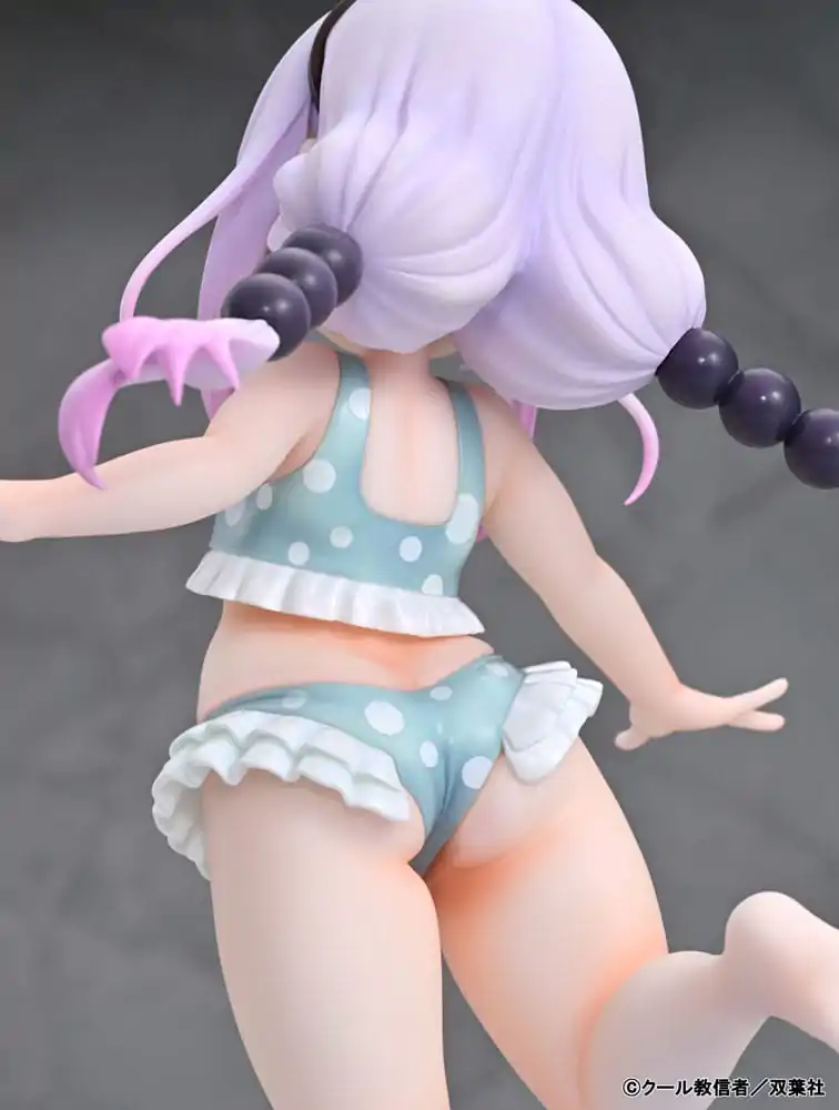 Mishiranu Joshikousei ni Kankinsareta Mangaka no Hanashi PVC kip 1/6 Kanna Kamui Swimsuit On the Beach Ver. (ponatis) 20 cm fotografija izdelka