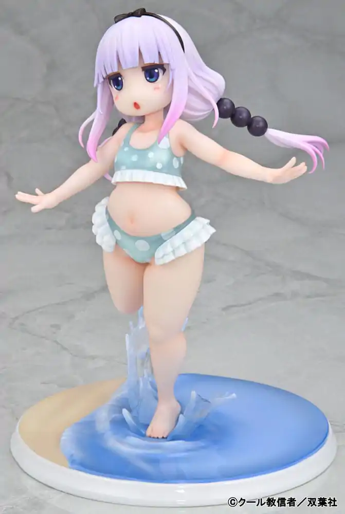 Mishiranu Joshikousei ni Kankinsareta Mangaka no Hanashi PVC kip 1/6 Kanna Kamui Swimsuit On the Beach Ver. (ponatis) 20 cm fotografija izdelka