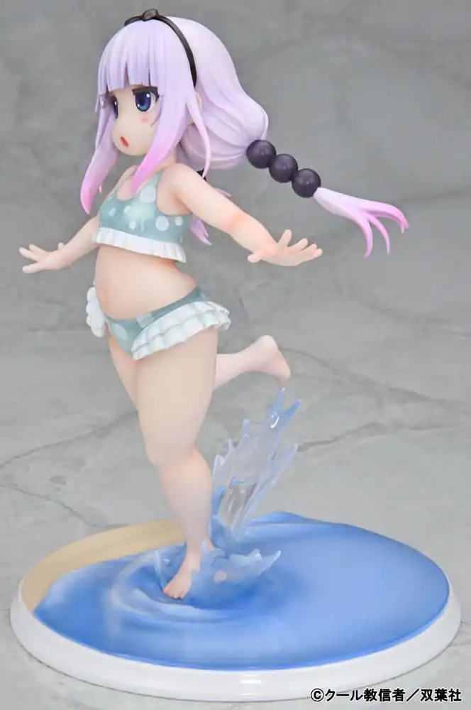 Mishiranu Joshikousei ni Kankinsareta Mangaka no Hanashi PVC kip 1/6 Kanna Kamui Swimsuit On the Beach Ver. (ponatis) 20 cm fotografija izdelka