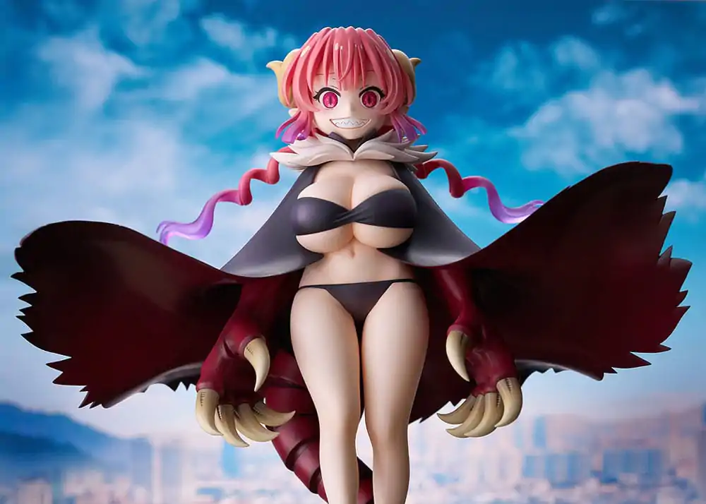 Miss Kobayashi's Dragon Maid PVC kip 1/7 Iruru 22 cm fotografija izdelka