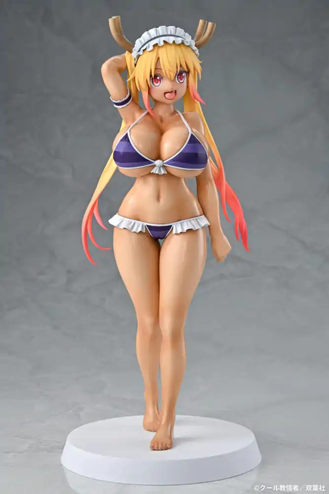 Miss Kobayashi's Dragon Maid PVC kip 1/7 Tohru Bikini Style Suntan Ver. 26 cm fotografija izdelka
