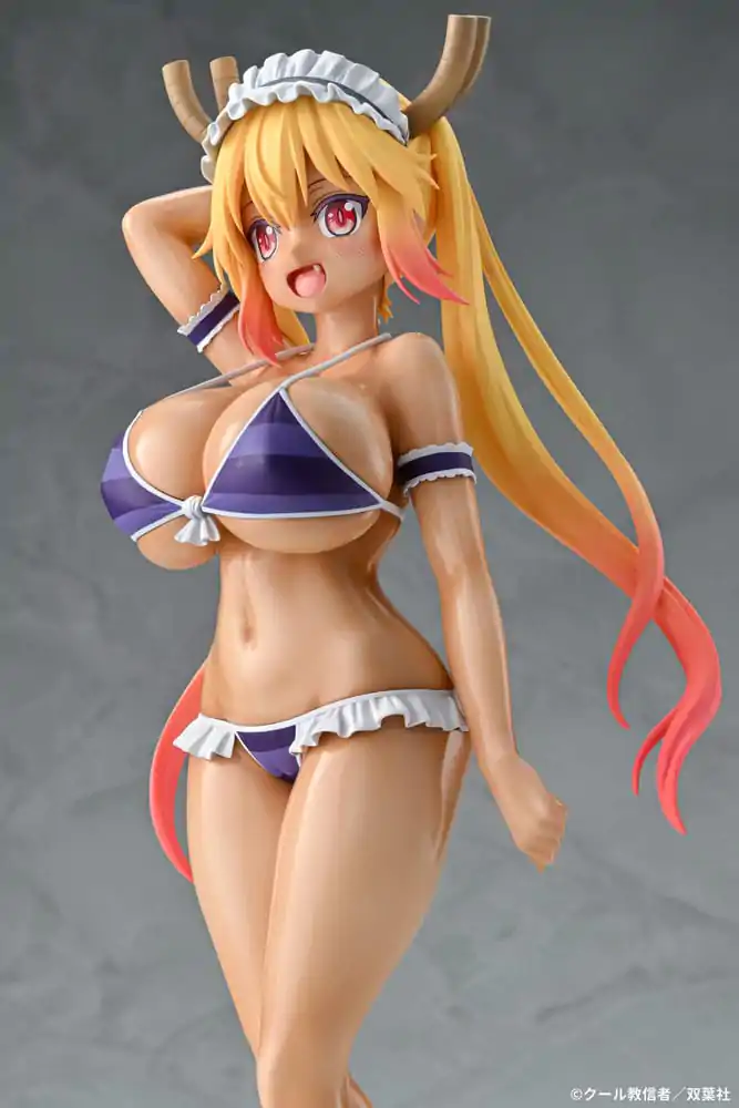 Miss Kobayashi's Dragon Maid PVC kip 1/7 Tohru Bikini Style Suntan Ver. 26 cm fotografija izdelka