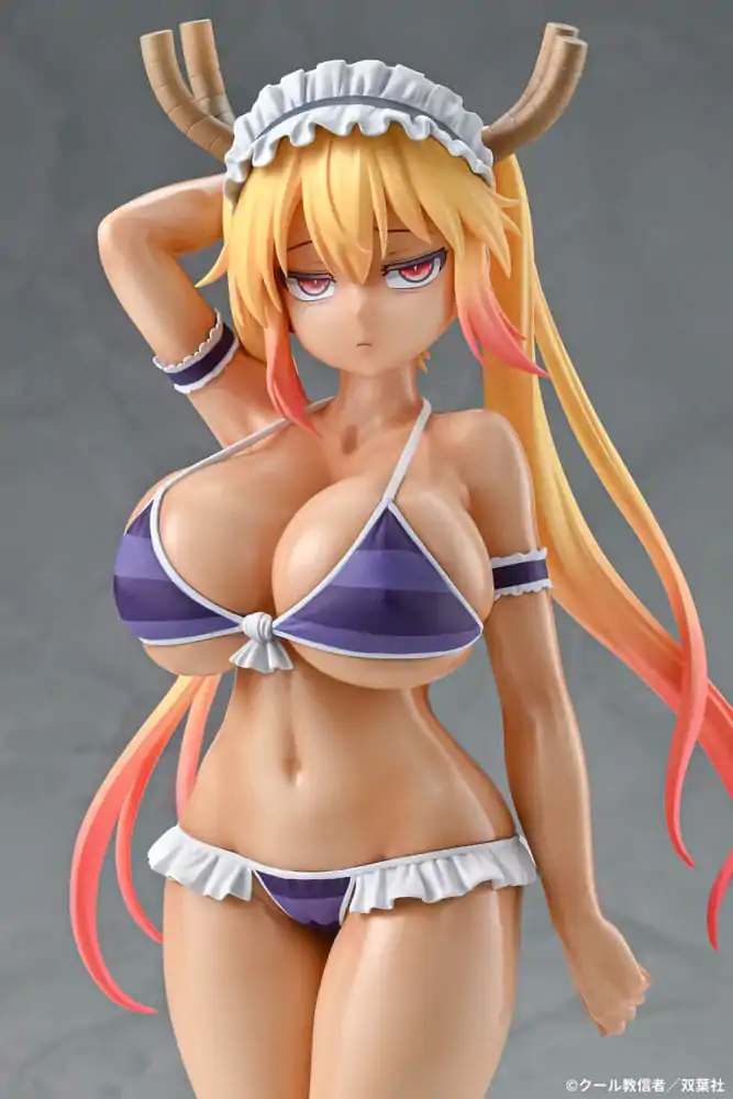 Miss Kobayashi's Dragon Maid PVC kip 1/7 Tohru Bikini Style Suntan Ver. 26 cm fotografija izdelka