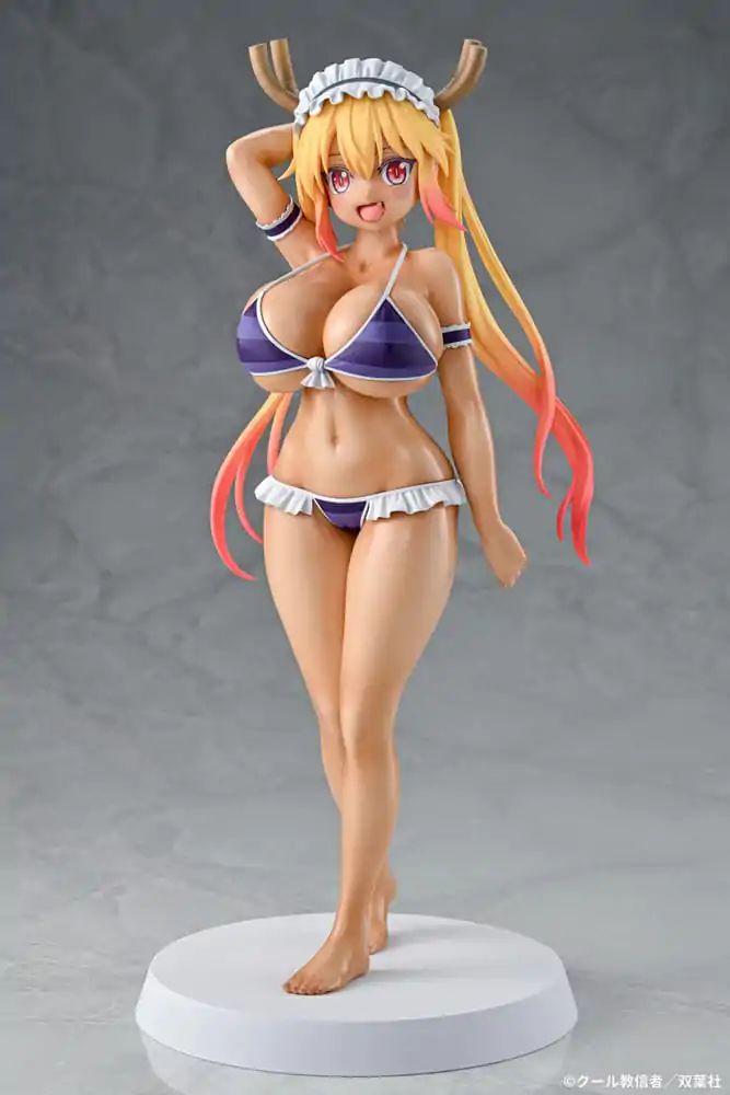 Miss Kobayashi's Dragon Maid PVC kip 1/7 Tohru Bikini Style Suntan Ver. 26 cm fotografija izdelka
