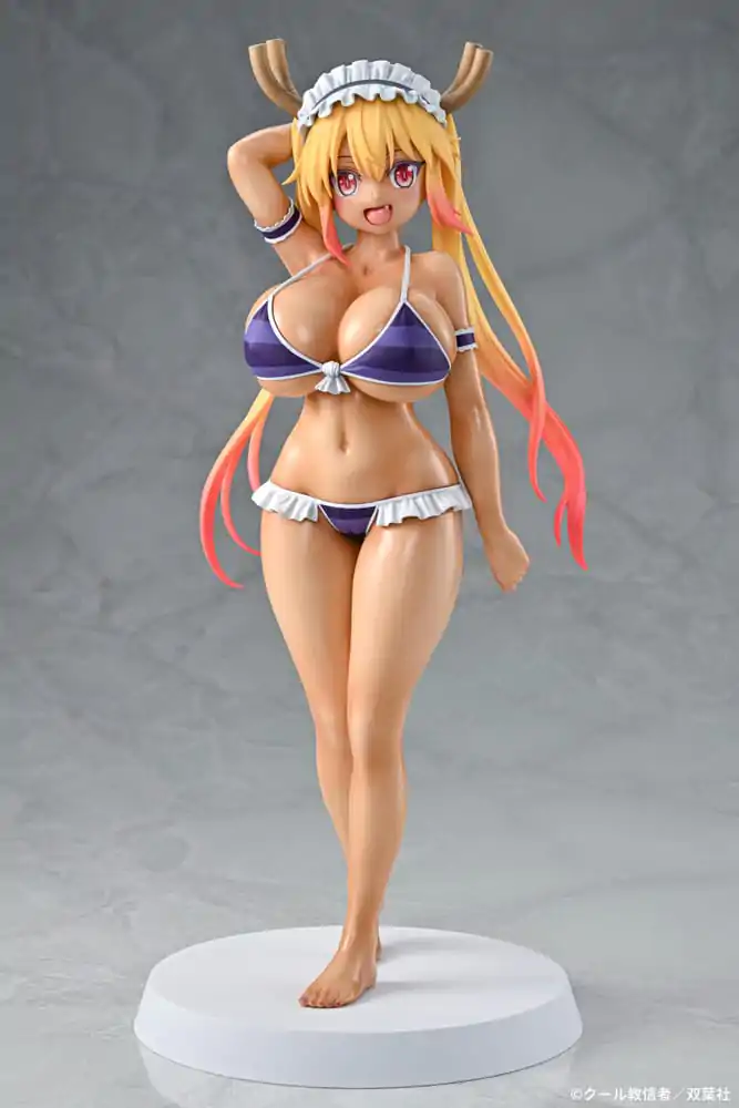 Miss Kobayashi's Dragon Maid PVC kip 1/7 Tohru Bikini Style Suntan Ver. 26 cm fotografija izdelka