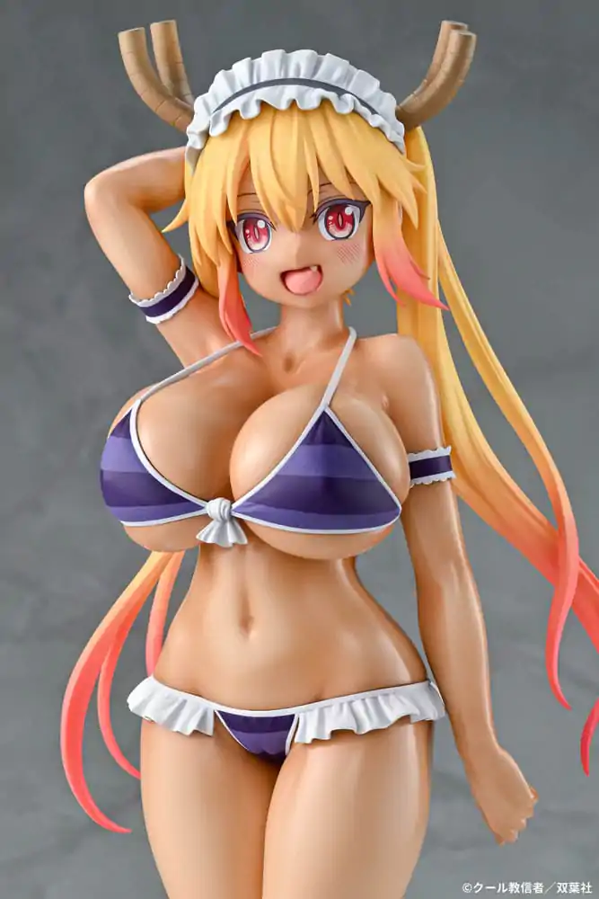 Miss Kobayashi's Dragon Maid PVC kip 1/7 Tohru Bikini Style Suntan Ver. 26 cm fotografija izdelka
