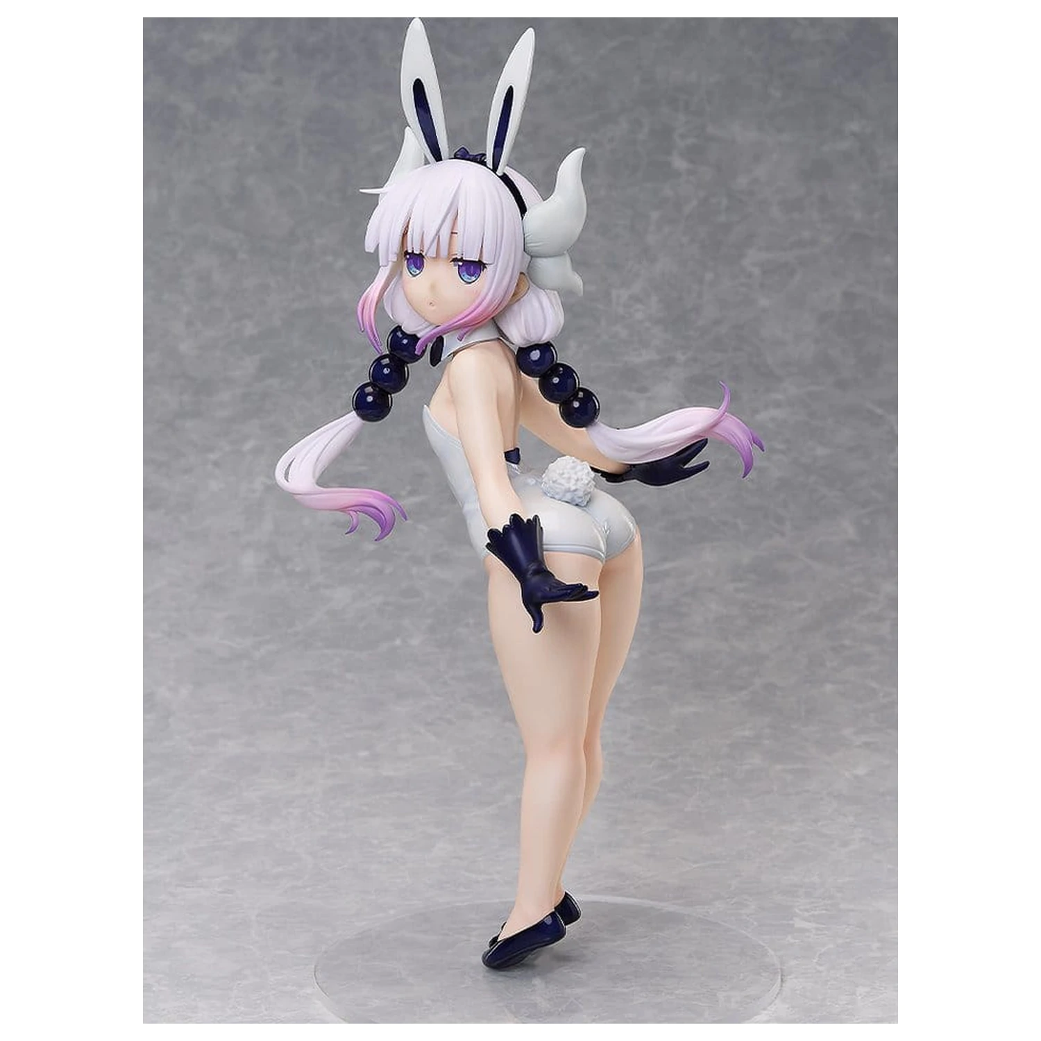 Miss Kobayashi's Dragon Maid PVC kip 1/4 Kanna: Bare Leg Bunny Ver. 35 cm fotografija izdelka