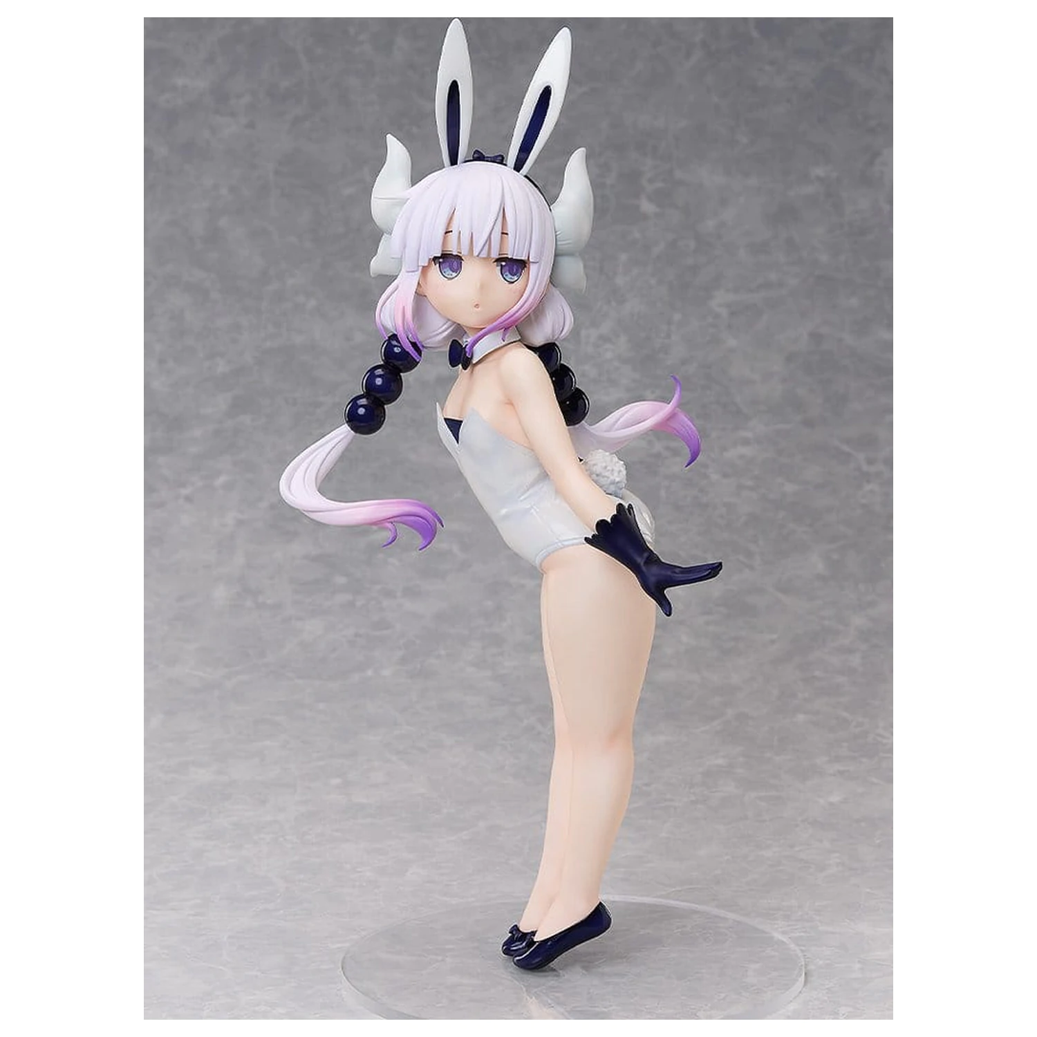 Miss Kobayashi's Dragon Maid PVC kip 1/4 Kanna: Bare Leg Bunny Ver. 35 cm fotografija izdelka
