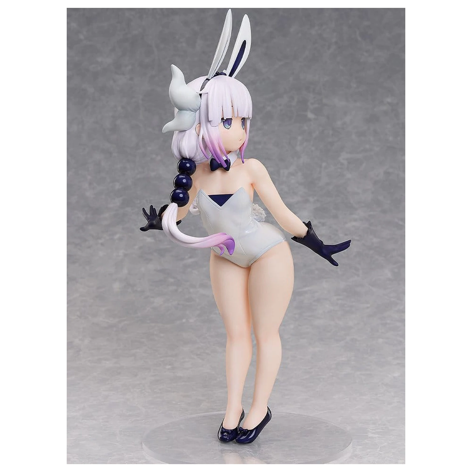 Miss Kobayashi's Dragon Maid PVC kip 1/4 Kanna: Bare Leg Bunny Ver. 35 cm fotografija izdelka