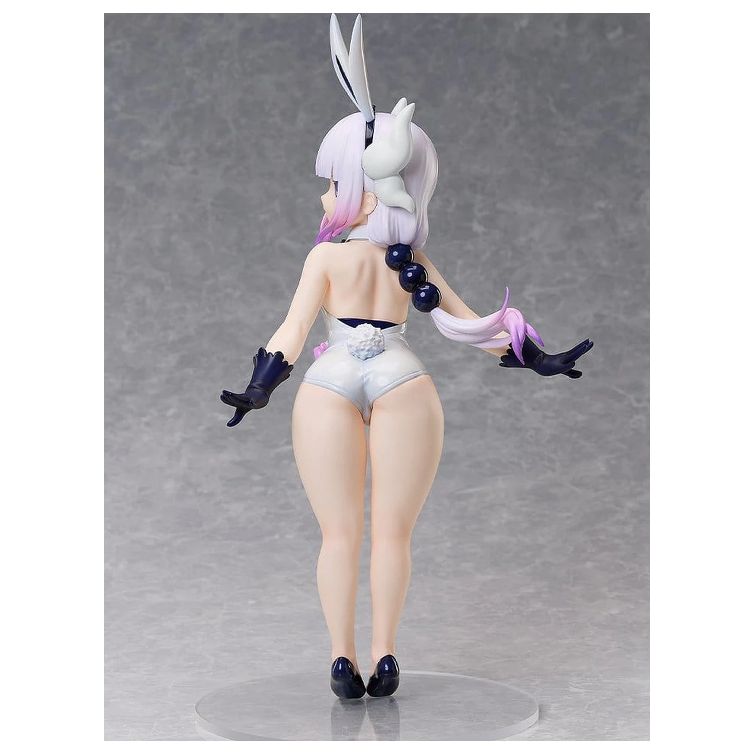 Miss Kobayashi's Dragon Maid PVC kip 1/4 Kanna: Bare Leg Bunny Ver. 35 cm fotografija izdelka
