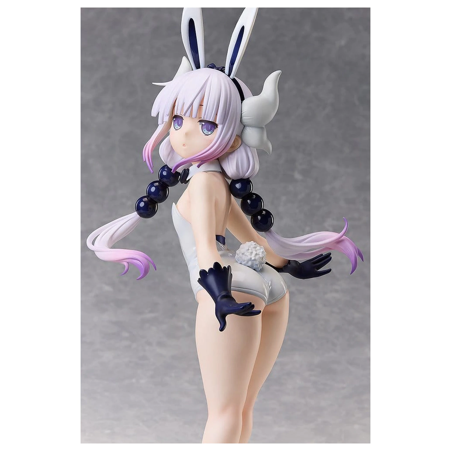Miss Kobayashi's Dragon Maid PVC kip 1/4 Kanna: Bare Leg Bunny Ver. 35 cm fotografija izdelka