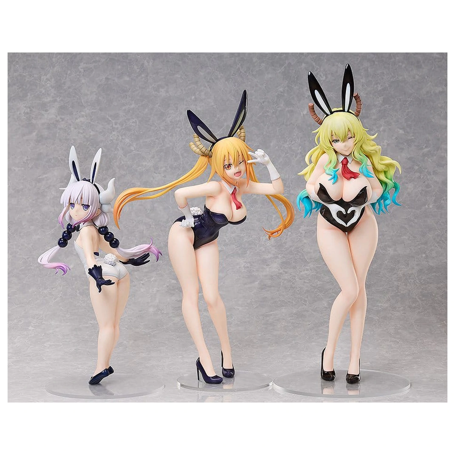 Miss Kobayashi's Dragon Maid PVC kip 1/4 Kanna: Bare Leg Bunny Ver. 35 cm fotografija izdelka
