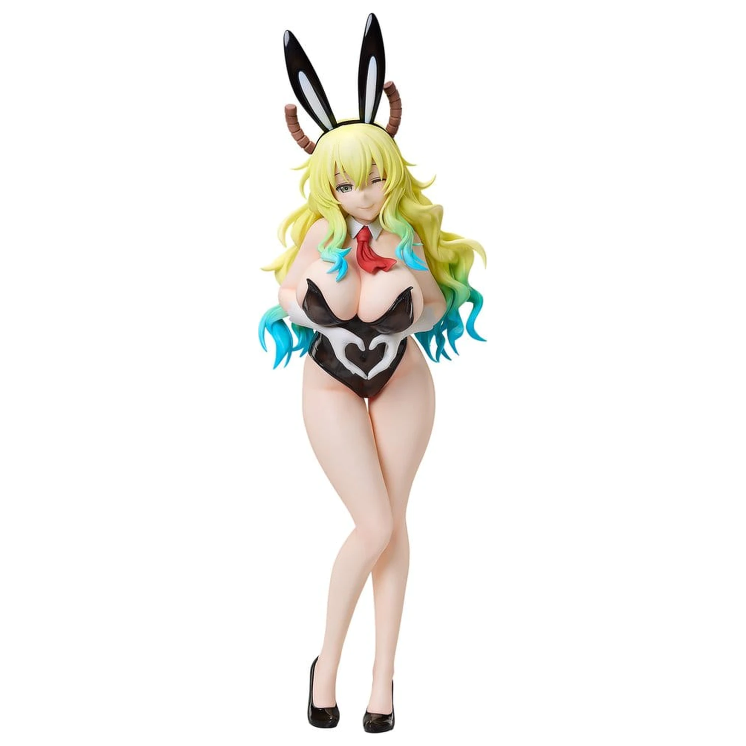 Miss Kobayashi's Dragon Maid PVC kip 1/4 Lucoa: Bare Leg Bunny Ver. 48 cm fotografija izdelka