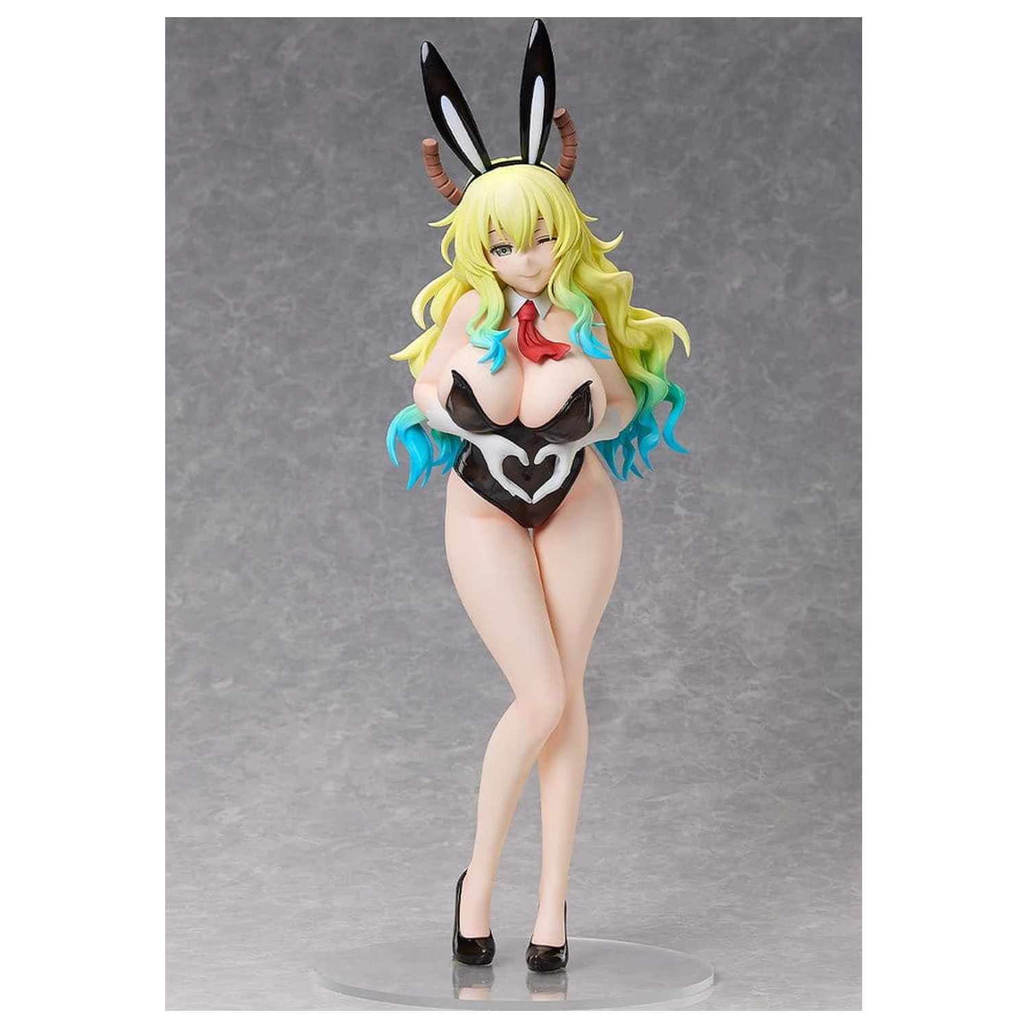 Miss Kobayashi's Dragon Maid PVC kip 1/4 Lucoa: Bare Leg Bunny Ver. 48 cm fotografija izdelka