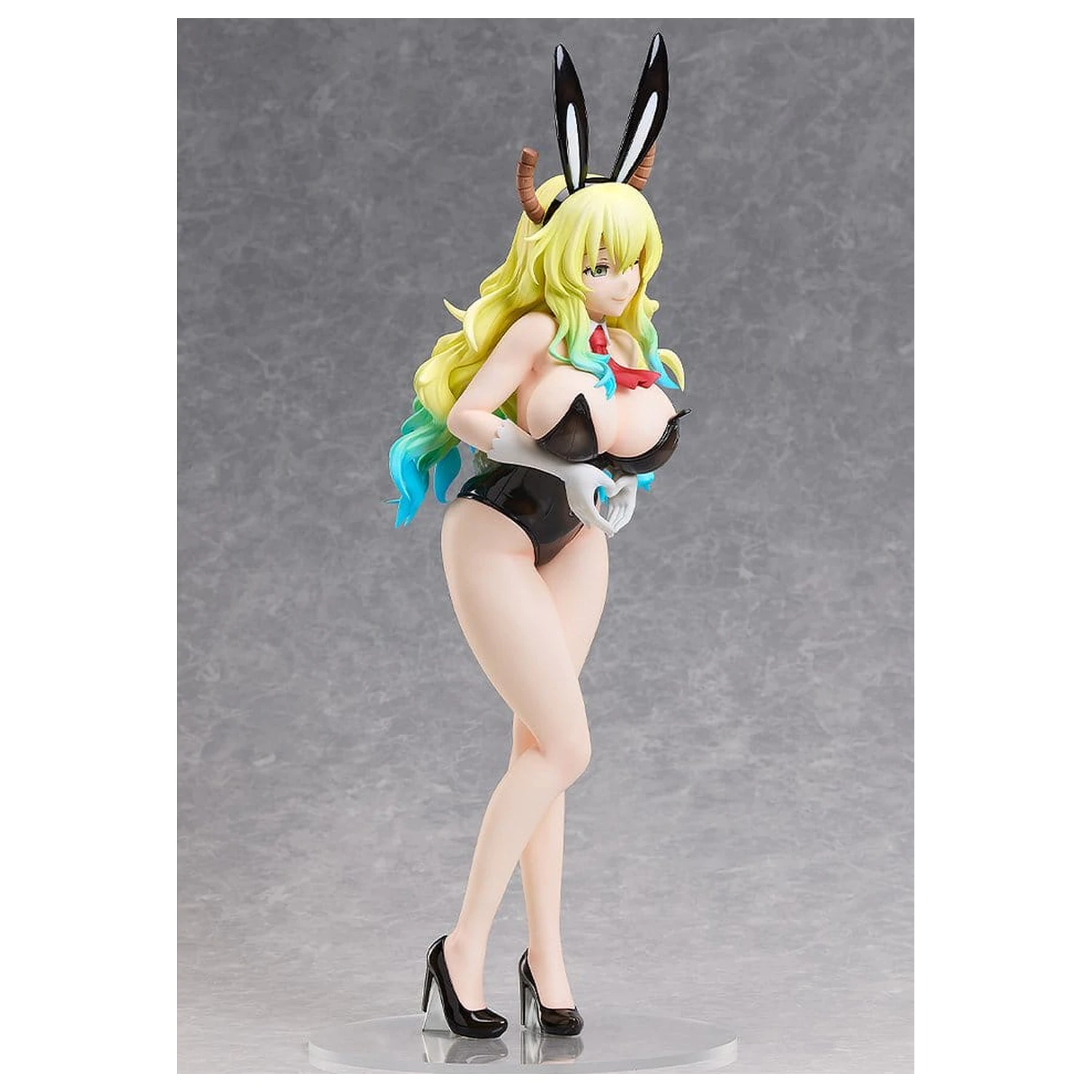 Miss Kobayashi's Dragon Maid PVC kip 1/4 Lucoa: Bare Leg Bunny Ver. 48 cm fotografija izdelka