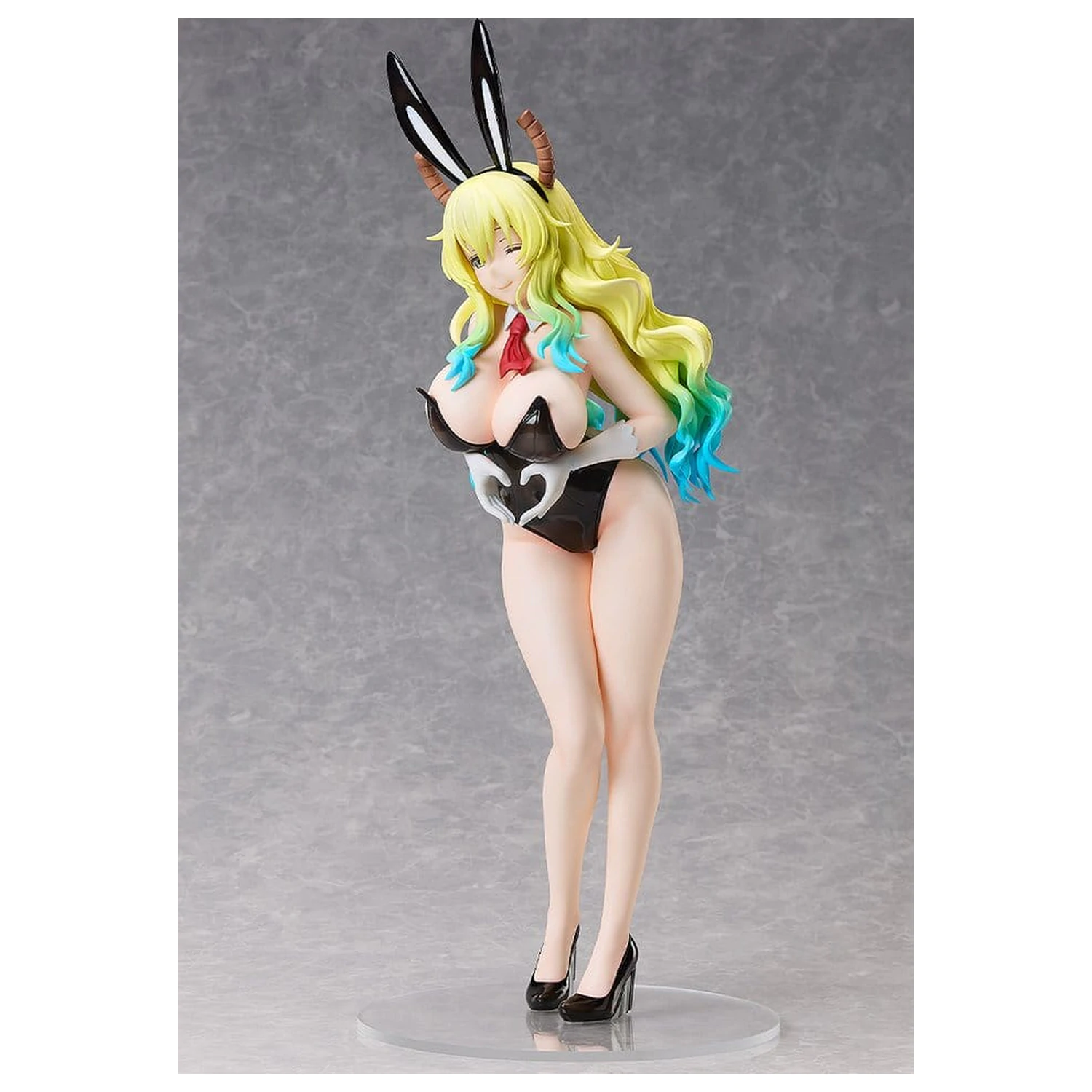 Miss Kobayashi's Dragon Maid PVC kip 1/4 Lucoa: Bare Leg Bunny Ver. 48 cm fotografija izdelka