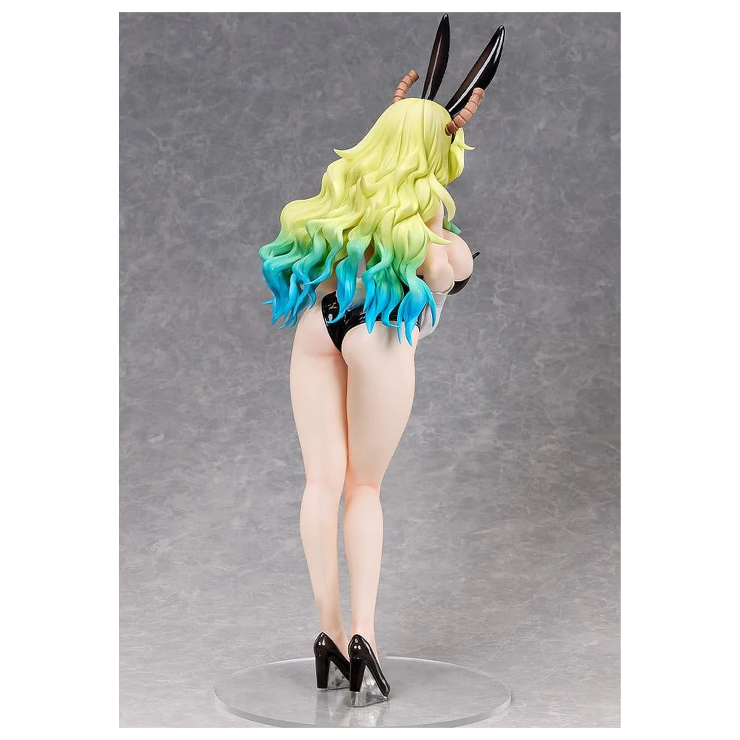 Miss Kobayashi's Dragon Maid PVC kip 1/4 Lucoa: Bare Leg Bunny Ver. 48 cm fotografija izdelka