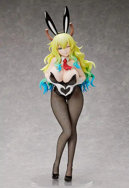 Miss Kobayashi's Dragon Maid PVC kip 1/4 Lucoa: Bunny Ver. 48 cm fotografija izdelka