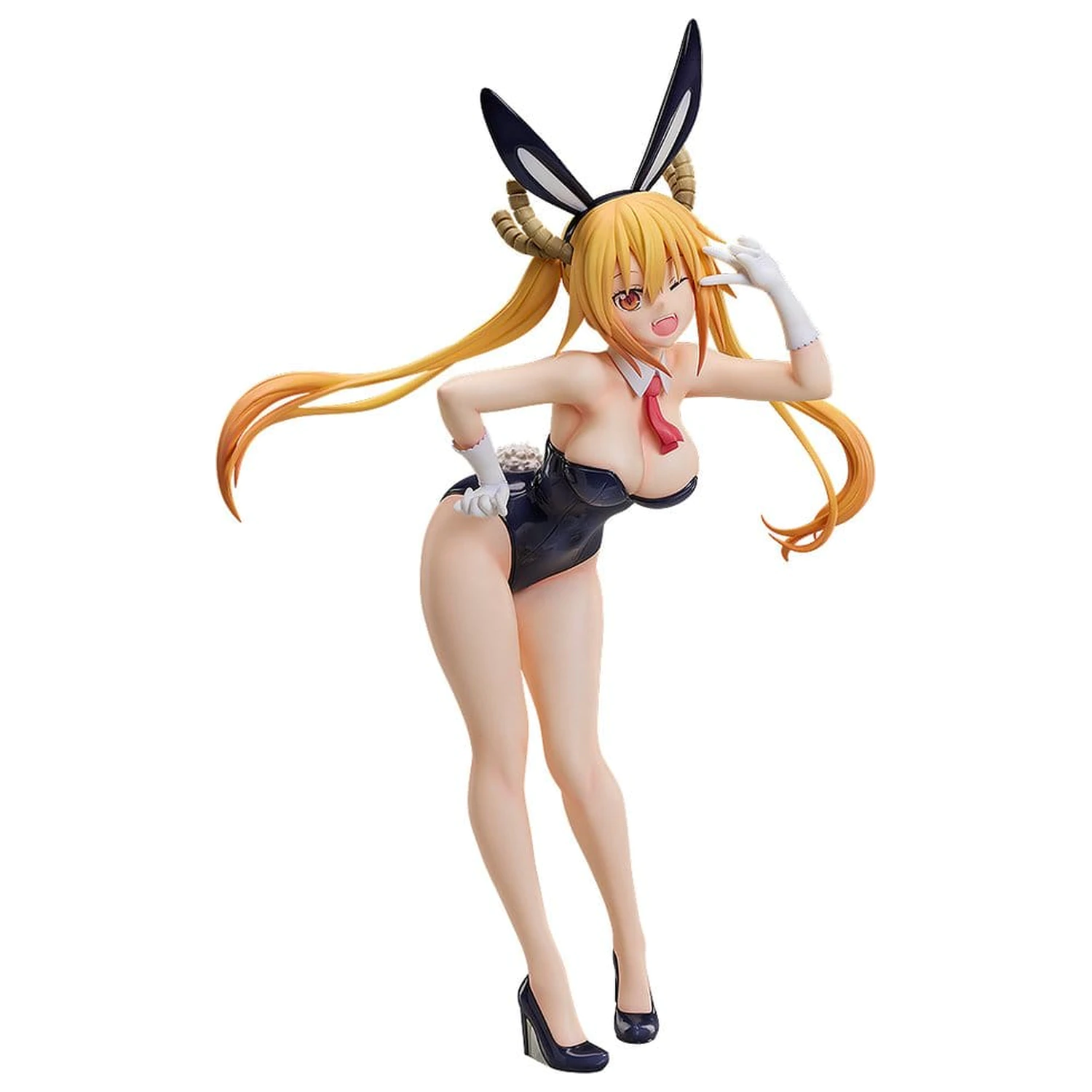 Miss Kobayashi's Dragon Maid PVC kip 1/4 Tohru: Bare Leg Bunny Ver. 45 cm fotografija izdelka