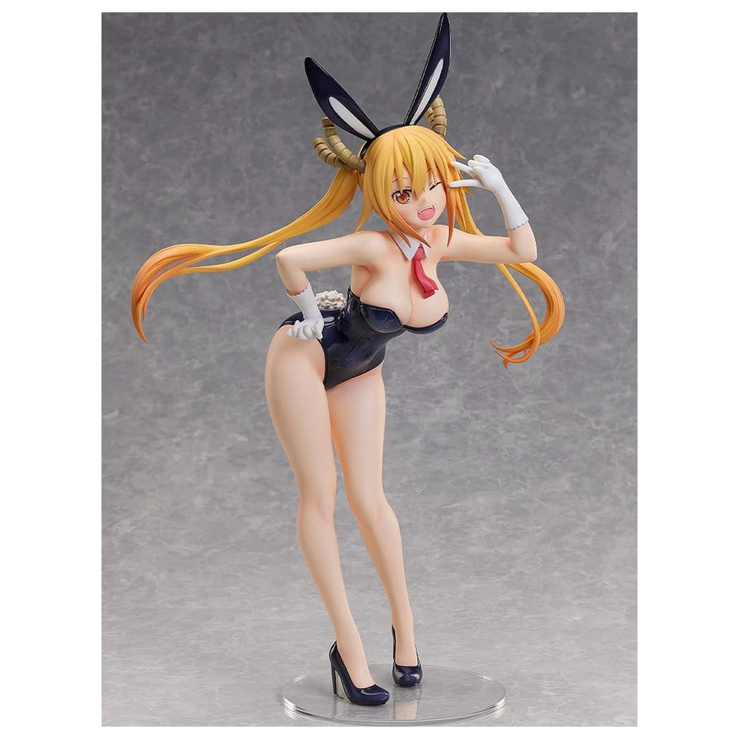 Miss Kobayashi's Dragon Maid PVC kip 1/4 Tohru: Bare Leg Bunny Ver. 45 cm fotografija izdelka