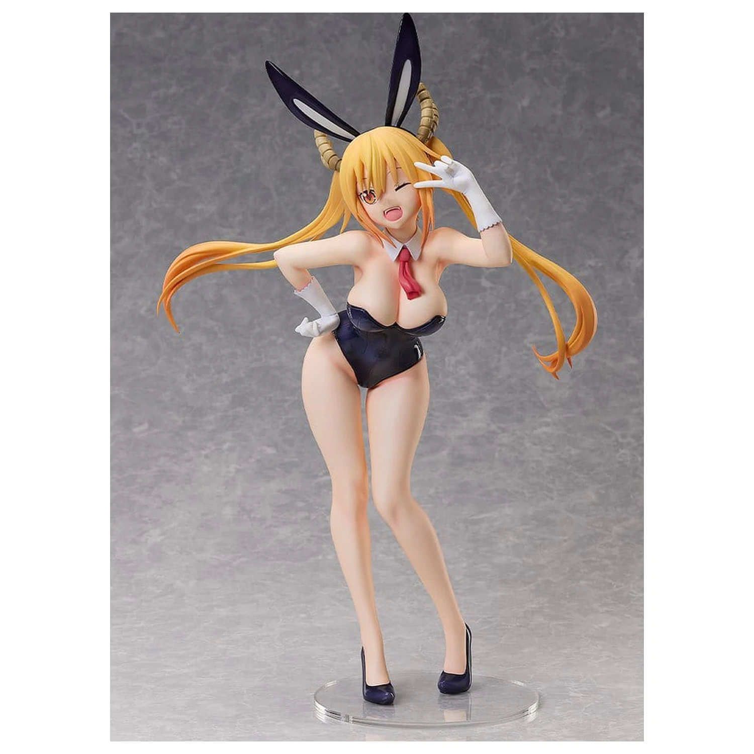Miss Kobayashi's Dragon Maid PVC kip 1/4 Tohru: Bare Leg Bunny Ver. 45 cm fotografija izdelka