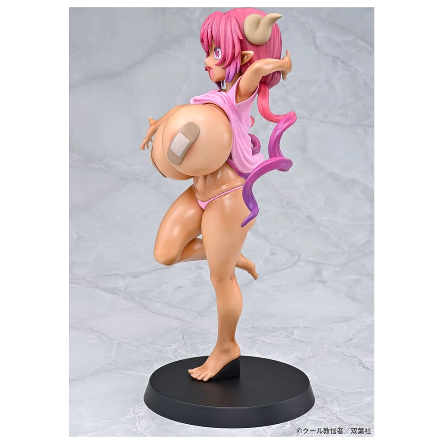 Miss Kobayashi's Dragon Maid PVC figura 1/5 IRURU Band-Aid Style Suntun ver. 27 cm fotografija izdelka