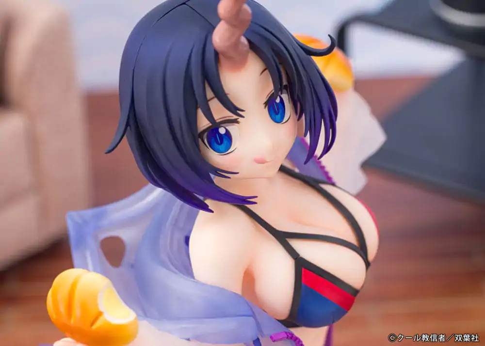 Miss Kobayashi´s Dragon Maid PVC figura 1/7 Elma Dragon hoodie Ver. 20 cm fotografija izdelka