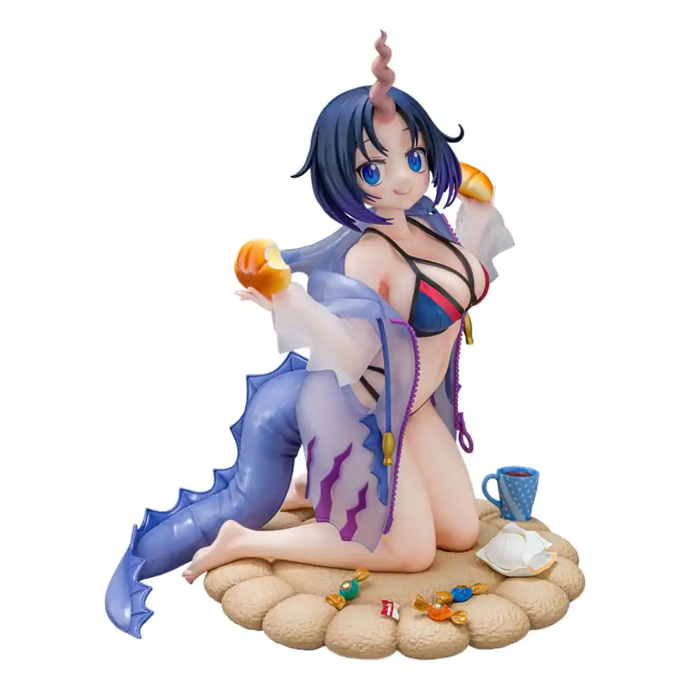 Miss Kobayashi´s Dragon Maid PVC figura 1/7 Elma Dragon hoodie Ver. 20 cm fotografija izdelka