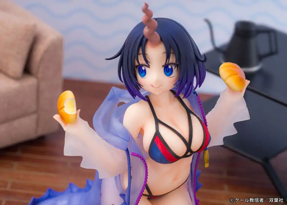 Miss Kobayashi´s Dragon Maid PVC figura 1/7 Elma Dragon hoodie Ver. 20 cm fotografija izdelka