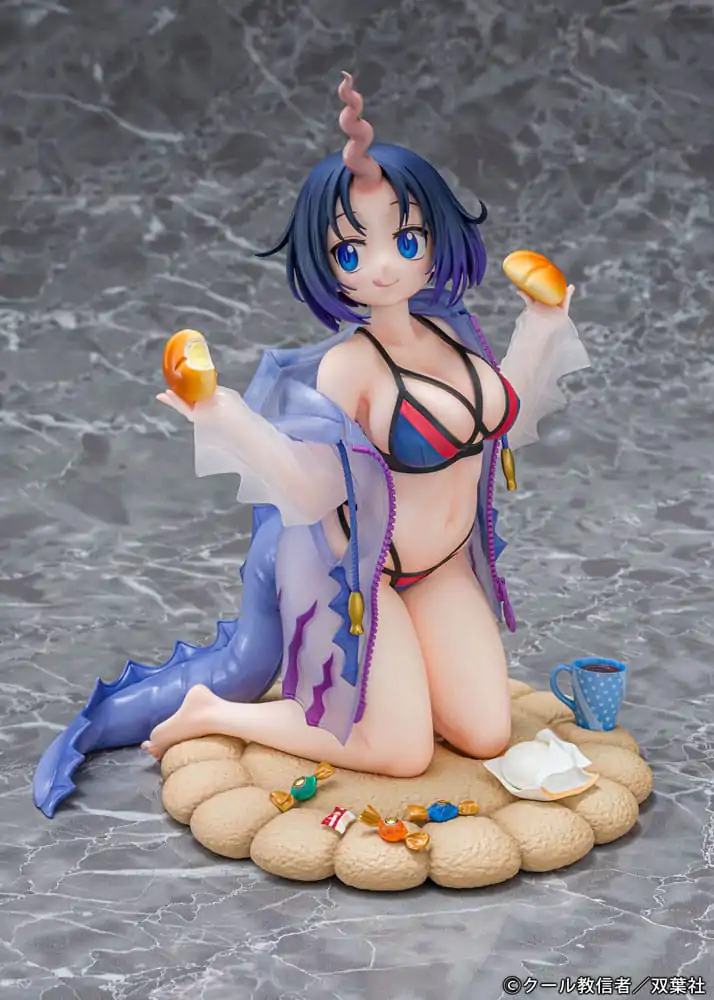 Miss Kobayashi´s Dragon Maid PVC figura 1/7 Elma Dragon hoodie Ver. 20 cm fotografija izdelka
