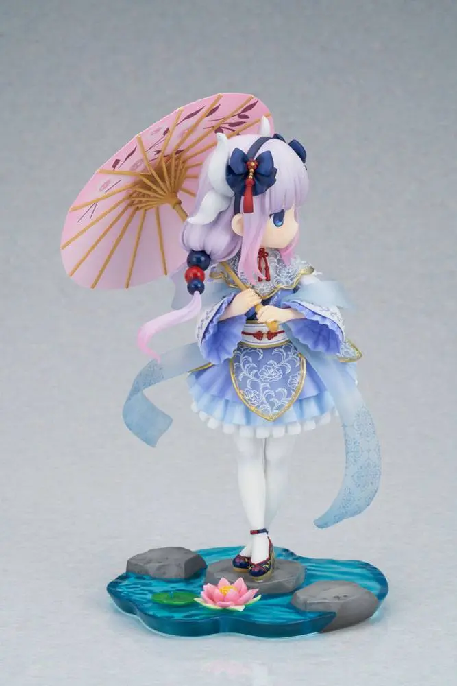 Miss Kobayashi's Dragon Maid PVC kip 1/7 Kanna China Dress Ver. 17 cm fotografija izdelka