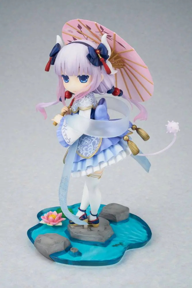 Miss Kobayashi's Dragon Maid PVC kip 1/7 Kanna China Dress Ver. 17 cm fotografija izdelka