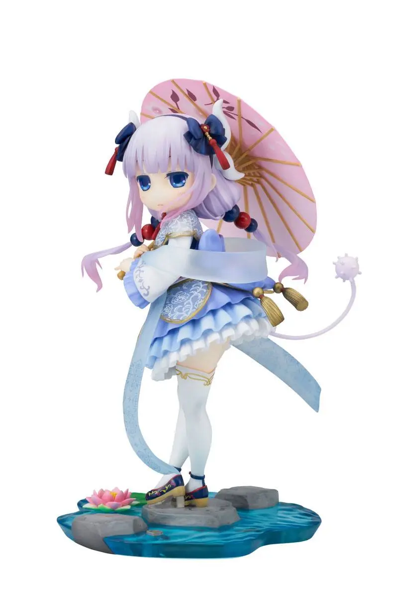 Miss Kobayashi's Dragon Maid PVC kip 1/7 Kanna China Dress Ver. 17 cm fotografija izdelka