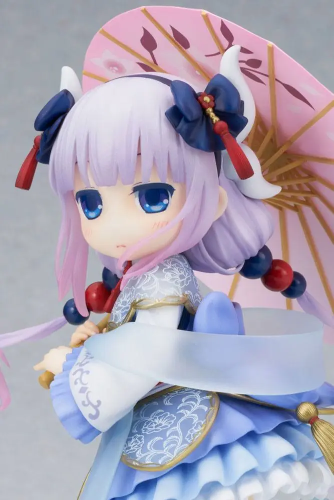 Miss Kobayashi's Dragon Maid PVC kip 1/7 Kanna China Dress Ver. 17 cm fotografija izdelka