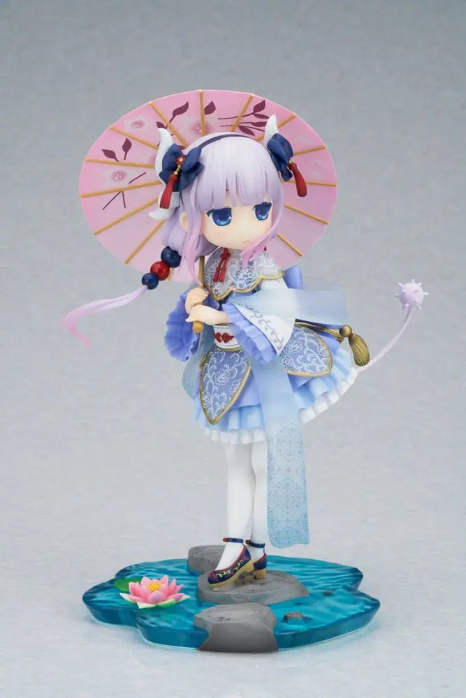 Miss Kobayashi's Dragon Maid PVC kip 1/7 Kanna China Dress Ver. 17 cm fotografija izdelka